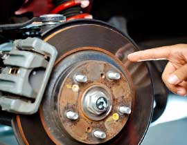 Your brakes are your safety net when it comes to safe driving.