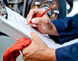 logbook servicing leads to a safe and predictable car.